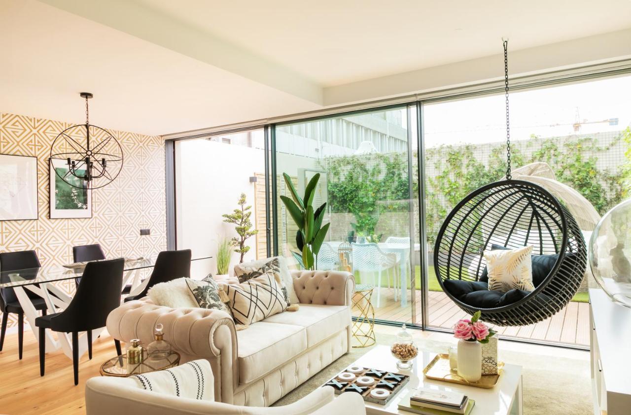 شقة Oporto Diamond Luxe & Terrace المظهر الخارجي الصورة