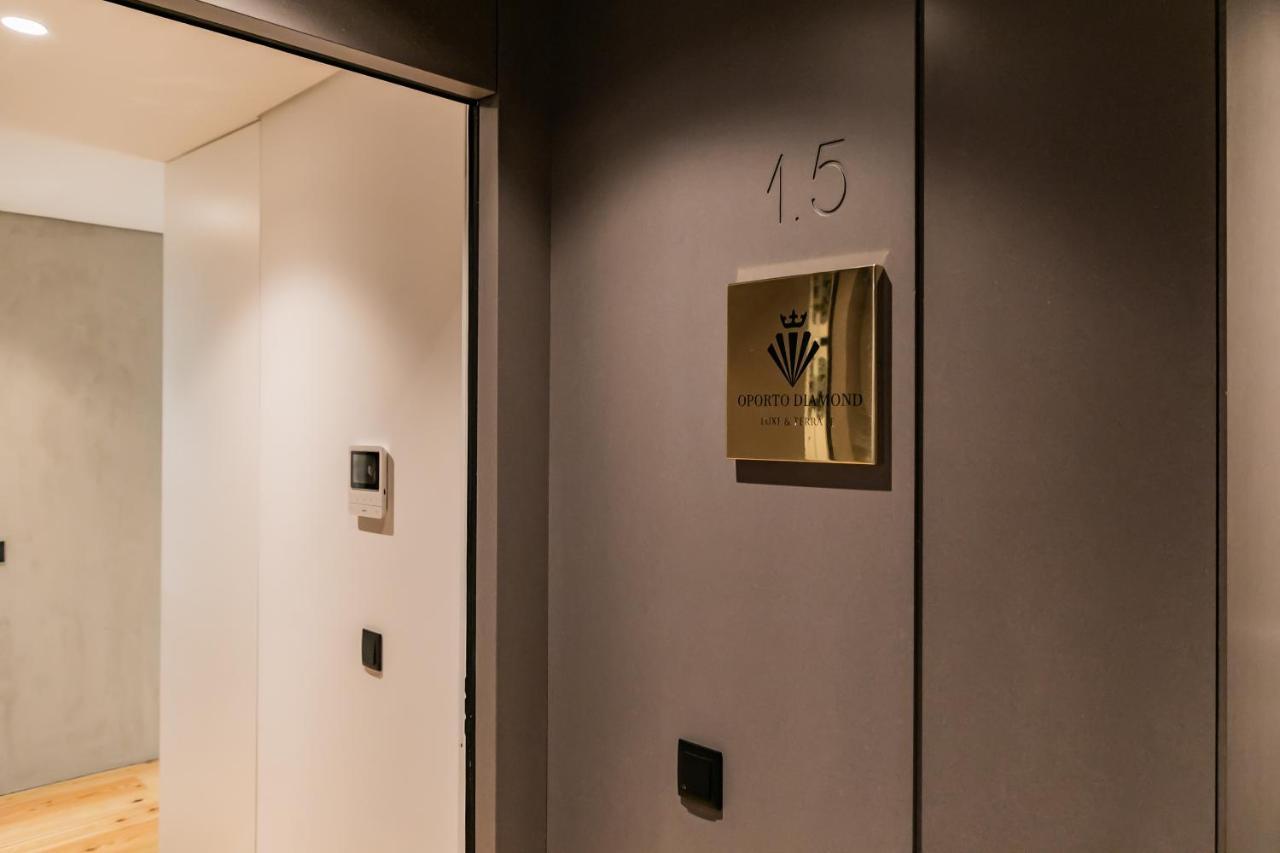 شقة Oporto Diamond Luxe & Terrace المظهر الخارجي الصورة