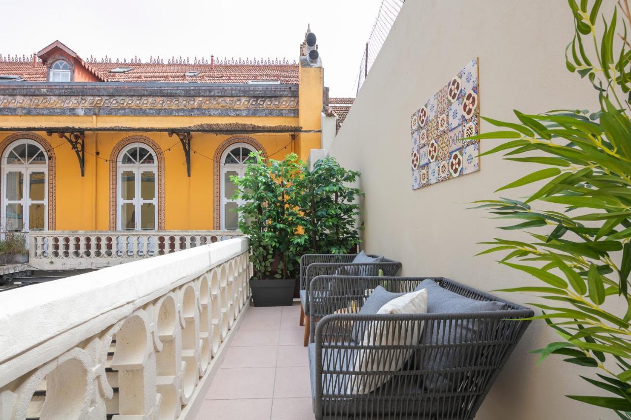 شقة Oporto Diamond Luxe & Terrace المظهر الخارجي الصورة