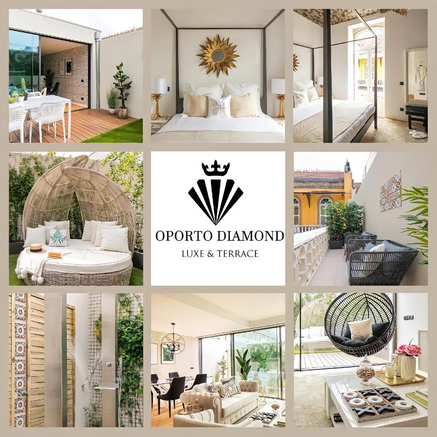 شقة Oporto Diamond Luxe & Terrace المظهر الخارجي الصورة
